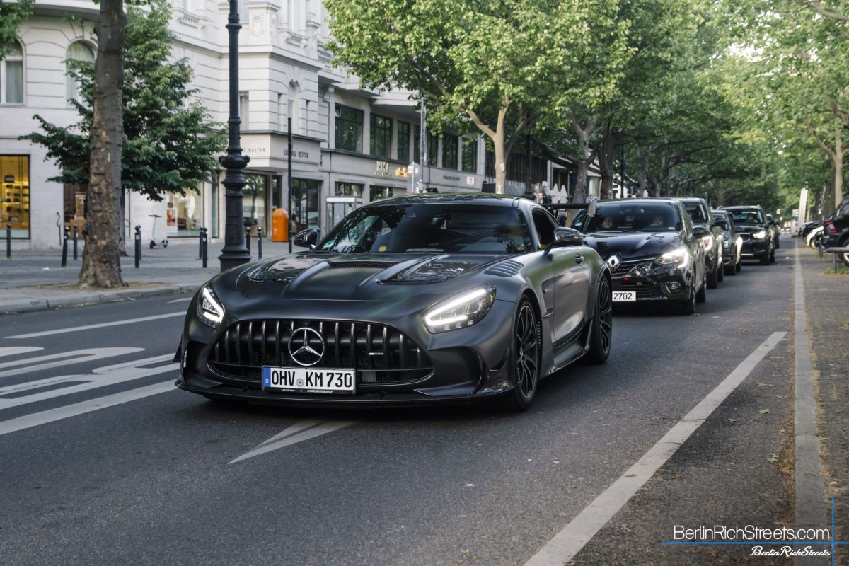 Mercedes-AMG GT Black Series spotted in Berlin — BerlinRichStreets